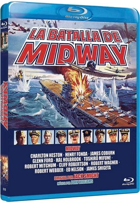 RESEN La batalla de Midway BD [Blu-ray]