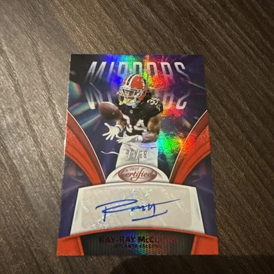 2025 Certified - Ray-Ray McCloud- Mirrors Auto /99 - Image 1 of 4