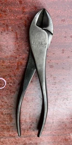 Vintage Elliott Lucas PW 1458 - 7" Snips Side Cutters Wire Cable Pliers Old Tool - Picture 1 of 6