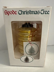 Vintage SPODE Gold chinesische Laterne Weihnachtsschmuck mundgeblasen bemalt Polen - Bild 1 von 23