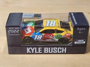 2022 #18 Kyle Busch M&M's Standard Scheme 1/64 Action NASCAR Diecast - Picture 1 of 1
