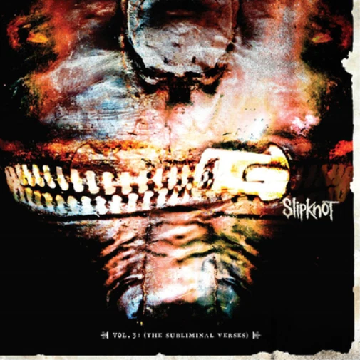Slipknot Vol 3: The Subliminal Verses (CD) Limited  Album (UK IMPORT) - Image 1 of 1