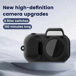 Hot selling mini portable digital camera children's gift CCD retro camera - Picture 1 of 28