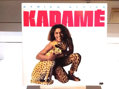 LP / 33T WORLD AFRO BOOGIE DISCO KADAMÉ " AFRICA AFRICA " / 1983 - Photo 1/4