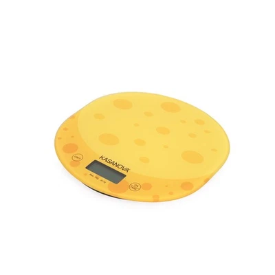 Bilancia elettronica da cucina formaggio multicolore - Immagine 1 di 4