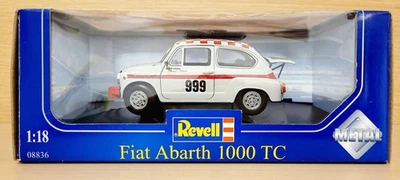 Fiat Abarth 1000 TC #999 (1966) scala 1/18 Revell - Immagine 1 di 4