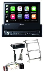 Pioneer DVD Bluetooth DAB USB MP3 Autoradio für Hyundai ix55 (2009-2012) silber - Bild 1 von 8