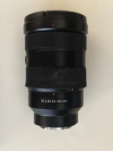 Sony Fe 24-70mm f/2.8 GM E-Mount Lens Standard Zoom SEL2470GM - Picture 1 of 5