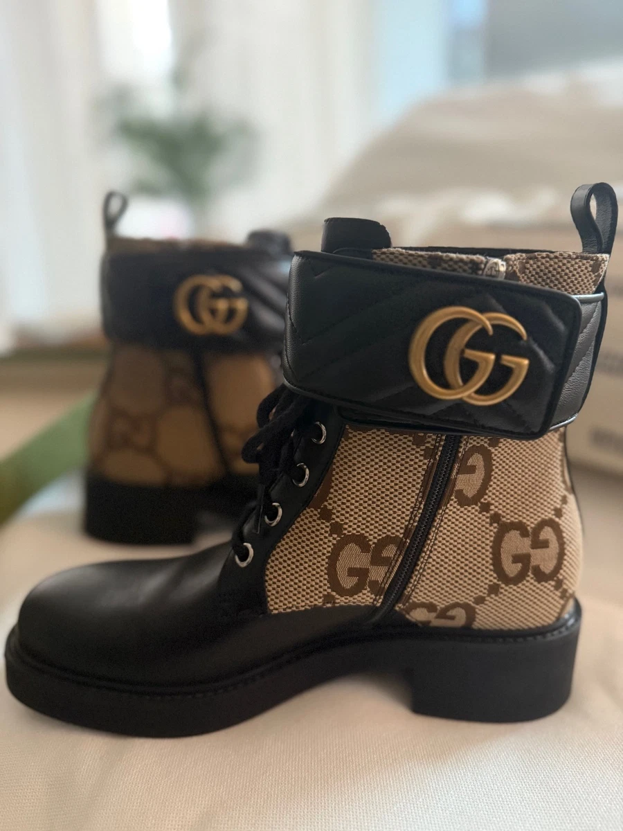 Gucci Women's Lace Up Boots for Women for sale | eBay