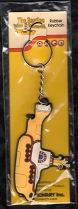 The Beatles Yellow Submarine - Rubber Key Chain = Authorized - Picture 1 of 3