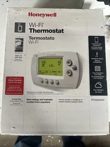 Honeywell Wi-Fi 7-Day Programmable Thermostat - Picture 1 of 4