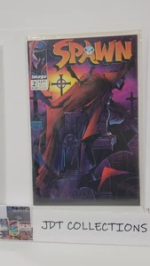 Image Comics Spawn #2 en estado bastante bueno 1992 Todd McFarlane edición clave primera aparición violador - Imagen 1 de 1