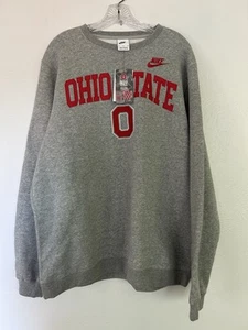Nike Men's Ohio State Univ. Legacy Classic Twill Embroidered Arch Over Sz.XL NWT - Picture 1 of 16