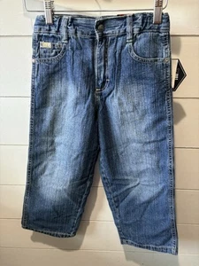 Vintage Y2K south pole baggy 90s boys jeans size 5/6 - Picture 1 of 6