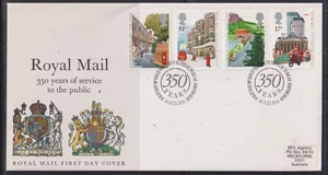 Great Britain 1985 Royal Mail First Day Cover  #239b Edinburgh to Melbourne - Bild 1 von 1