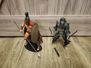 Figura de acción King Leonidas & Immortal 7" 300 Neca 2007 - Imagen 1 de 12