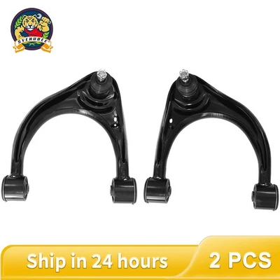 Kit de brazo de control superior delantero Sequoia 2 piezas para Toyota Tundra 2007-2021 2008-2022 Foto 1 de 4