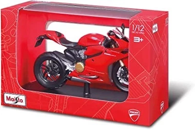 MAISTO Miniature Moto DUCATI 1199 PANIGALE (Échelle 1/12) - Photo 1/2