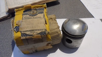 VINTAGE CLASSIC  SUNBEAM  MODEL 14 /24 ,060 HEPOLITE PISTON  1933 / 38 REF-4288 - Image 1 of 4