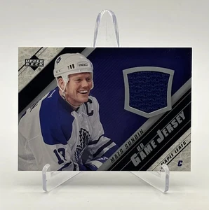 Mats Sundin 2005-06 Upper Deck Relic Jersey ( Maple Leafs) - Bild 1 von 2