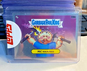MC HAMMER 2023 Garbage Pail Kids Chrome Series 6 230c C Name Variation - Picture 1 of 1