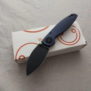 Vosteed Shilin Cutter Vanchor Lock Aluminum Folding Elmax Pocket Knife A2806 - Picture 1 of 8