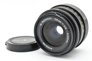 [Near MINT] Late Minolta M-Rokkor 28mm F/2.8 Lens for CL CLE Leica M mount JAPAN - Picture 1 of 24