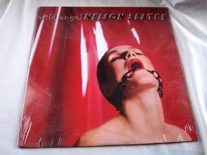 NELSON SLATER-WILD ANGEL (LOU REED) NEW SEALED rock LP - Picture 1 of 1