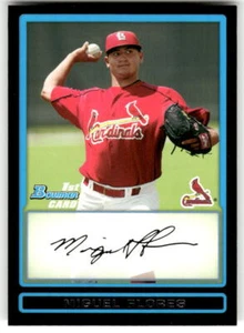 Miguel Flores 2009 Bowman Prospects #BP73 St. Louis Cardinals - Picture 1 of 2
