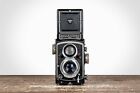 Rolleicord V Twin Lens Reflex Medium Format Film Camera with Leather Case