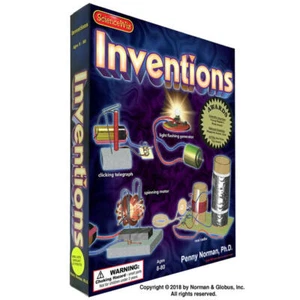 Kit de invenciones Science Wiz juegos/ciencia STEM kit de invención de aprendizaje - Imagen 1 de 2