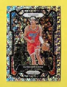 2023-24 PRIZM FAST BREAK OUSMANE DIENG SILVER DISCO PRIZM #217 OKC THUNDER - Bild 1 von 2