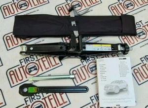 Original Audi Q5 8R Wagenheber Set mit Tasche Car Jack and Bag Set 8R0071029 - Bild 1 von 12