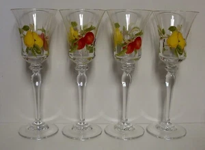 Mikasa BELLE TERRE Wine Glasses SET OF FOUR More Items Here - Picture 1 of 2