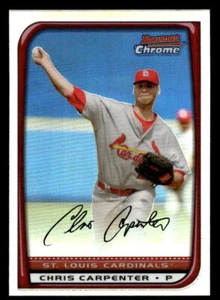 Chris Carpenter 2008 Bowman Chrome #60 Refractors - Picture 1 of 2