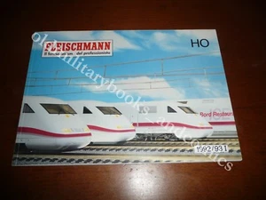 FLEISCHMANN CATALOGO 1992/93 PERFETTE CONDIZIONI NO LISTINO PREZZI IN ITALIANO - Picture 1 of 5