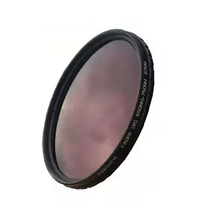 77mm Fader IR Filter 550nm - 750nm Adjustable Infrared Filter 77 mm Fourth Eye - Picture 1 of 3