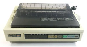Vintage Panasonic KX-P3123 24-Pin Quiet Dot Matrix Printer - Picture 1 of 7