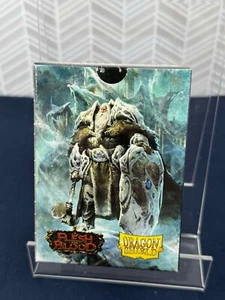 Oldhim- Dragon Shield Flesh and Blood Matte Art Sleeves - New - Factory Sealed - Picture 1 of 5