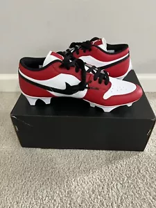 Jordan 1 Low TD Chicago Cleat FJ6245 106 Größe 10,5 - Bild 1 von 2
