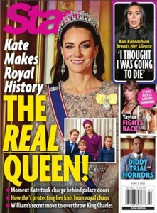 STAR MAGAZINE - JUNE 2, 2025 - KATE MAKES ROYAL HISTORY: THE REAL QUEEN! - Picture 1 of 1