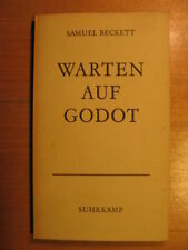 1953 Samuel Beckett Warten auf Godot dEA