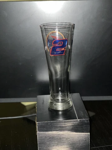 Nascar Rusty Wallace 2 Miller Lite Collectible Beer Glass Pilsner 16 Oz Cover