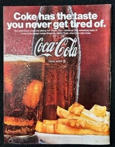 1967 Coca Cola Advertisement - Picture 1 of 1