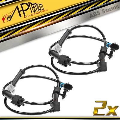 A-Premium ABS Wheel Speed Sensor Front Side for Chevrolet Astro 03-05 GMC Safari - Image 1 of 4