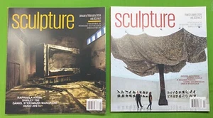 SCULPTURE Magazine International Sculpture Center Jan/Feb and March/April 2024  - Picture 1 of 2