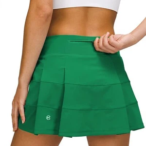 Athletic Tennis Golf Skorts Skirts for Women with Pocket Workout Running Spor... - Picture 1 of 6