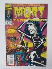 Mort the Dead Teenager #3 Marvel comics February 1994 - Near Mint / Mint