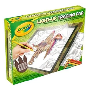 LAVAGNETTA LUMINOSA - DINOSAURI CRAYOLA - Foto 1 di 1
