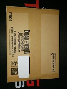 Dragon Ball Super Card Game FusionWorld Sealed Store Tournament Kit Vol.1 FB01